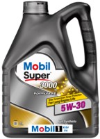 Zdjęcia - Olej silnikowy MOBIL Super 3000 Formula FE 5W-30 4 l