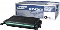 Картридж Samsung CLP-K660B 