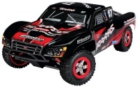 Фото - Радіокерована машина Traxxas Slash 4x4 Brushed 1:16 