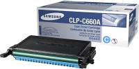 Картридж Samsung CLP-C660A 