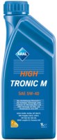 Фото - Моторне мастило Aral High Tronic M 5W-40 1 л