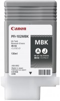 Zdjęcia - Wkład drukujący Canon PFI-102MBK 0894B001 