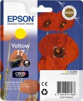 Zdjęcia - Wkład drukujący Epson 17Y C13T17044A10 