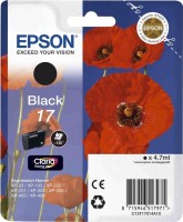 Картридж Epson 17BK C13T17014A10 