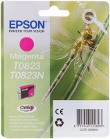 Zdjęcia - Wkład drukujący Epson T0823 C13T11234A10 