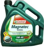 Olej silnikowy Castrol Magnatec Diesel 5W-40 DPF 4 l