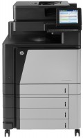 Фото - БФП HP Color LaserJet Enterprise Flow M880Z 