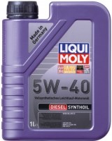 Моторне мастило Liqui Moly Diesel Synthoil 5W-40 1 л