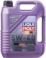 Olej silnikowy Liqui Moly Diesel Synthoil 5W-40 5 l