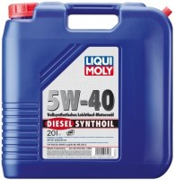 Zdjęcia - Olej silnikowy Liqui Moly Diesel Synthoil 5W-40 20 l