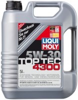 Olej silnikowy Liqui Moly Top Tec 4300 5W-30 5 l