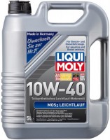 Olej silnikowy Liqui Moly MoS2 Leichtlauf 10W-40 5 l