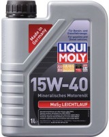Моторне мастило Liqui Moly MoS2 Leichtlauf 15W-40 1 л