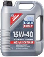 Моторне мастило Liqui Moly MoS2 Leichtlauf 15W-40 5 л