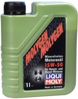 Моторне мастило Liqui Moly Molygen 15W-50 1 л