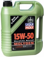 Фото - Моторне мастило Liqui Moly Molygen 15W-50 5 л