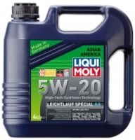 Фото - Моторне мастило Liqui Moly Leichtlauf Special AA 5W-20 4 л