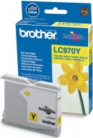 Zdjęcia - Wkład drukujący Brother LC-970Y 
