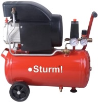 Zdjęcia - Kompresor Sturm AC9316 24 l sieć (230 V)