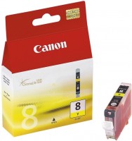 Zdjęcia - Wkład drukujący Canon CLI-8Y 0623B001 