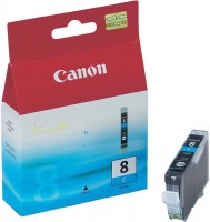 Wkład drukujący Canon CLI-8C 0621B001 