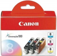 Zdjęcia - Wkład drukujący Canon CLI-8CMY 0620B026 