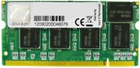 Pamięć RAM G.Skill Standard SO-DIMM DDR3 F3-1600C9D-8GSL