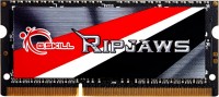 Оперативна пам'ять G.Skill Ripjaws SO-DIMM DDR3 1x4Gb F3-1600C9S-4GRSL