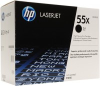 Картридж HP 55X CE255X 