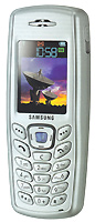 Zdjęcia - Telefon komórkowy Samsung SGH-X120 0 B