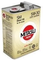 Фото - Моторне мастило Mitasu Motor Oil SM 5W-30 4 л