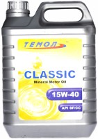 Фото - Моторне мастило Temol Classic 15W-40 5 л