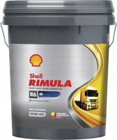 Фото - Моторне мастило Shell Rimula R6 M 10W-40 20 л