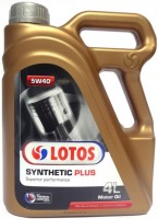 Olej silnikowy Lotos Synthetic Plus 5W-40 4 l
