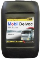 Фото - Моторне мастило MOBIL Delvac MX Extra 10W-40 20 л