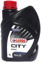 Фото - Моторне мастило Lotos City Diesel 20W-50 1 л