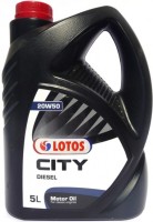 Фото - Моторне мастило Lotos City Diesel 20W-50 5 л