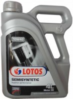 Zdjęcia - Olej silnikowy Lotos Semisyntetic 10W-40 4 l