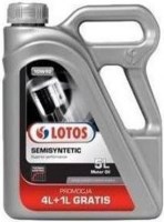 Фото - Моторне мастило Lotos Semisyntetic 10W-40 5 л