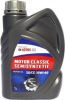 Zdjęcia - Olej silnikowy Lotos Motor Classic Semisyntetic 10W-40 1 l