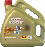 Фото - Моторне мастило Castrol Edge 5W-30 A5B5 4 л