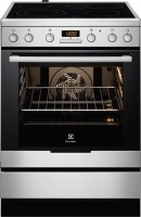 Фото - Плита Electrolux EKC 96450 AX нержавіюча сталь