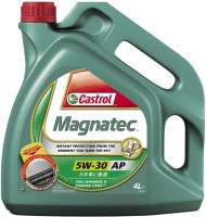 Фото - Моторне мастило Castrol Magnatec 5W-30 AP 4 л