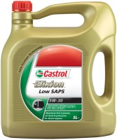 Фото - Моторне мастило Castrol Elixion Low SAPS 5W-30 5 л