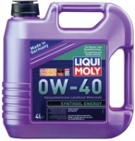 Фото - Моторне мастило Liqui Moly Synthoil Energy 0W-40 4 л