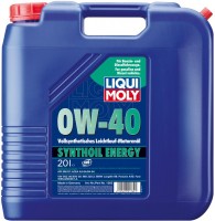 Zdjęcia - Olej silnikowy Liqui Moly Synthoil Energy 0W-40 20 l