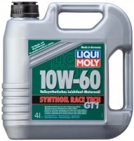 Фото - Моторне мастило Liqui Moly Synthoil Race Tech GT1 10W-60 4 л