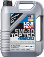 Фото - Моторне мастило Liqui Moly Top Tec 4600 5W-30 4 л