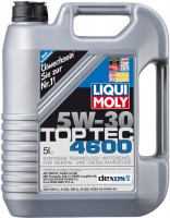 Olej silnikowy Liqui Moly Top Tec 4600 5W-30 5 l