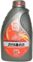 Фото - Моторне мастило Lukoil Super 15W-40 1 л